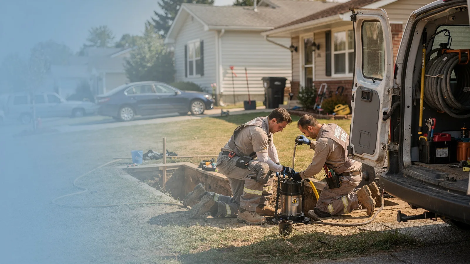 Sump Pump Installation in Le Grand, CA near me
